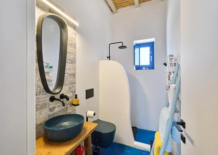 Blue&green In Luxury Vakantiehuis Glifades