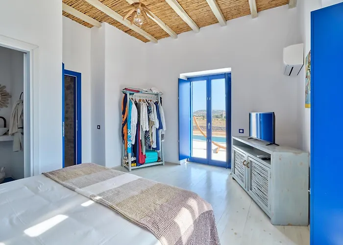 Blue&green In Luxury Vakantiehuis Glifades